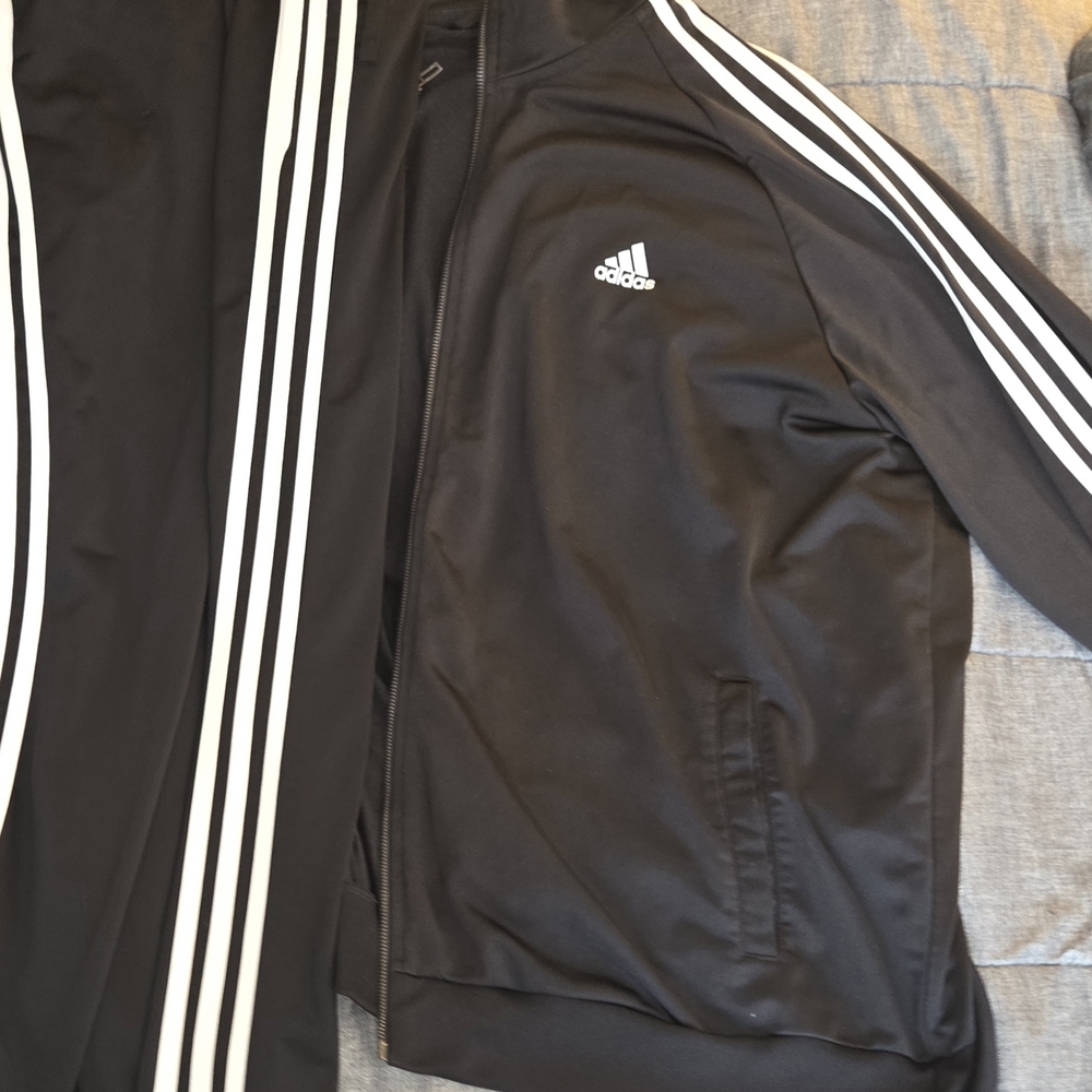 Adidas Track Suit Black XXL